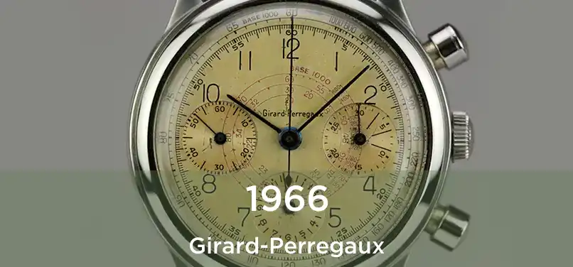  1966 Girard-Perregaux