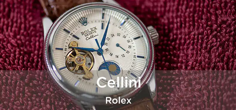  Cellini Rolex