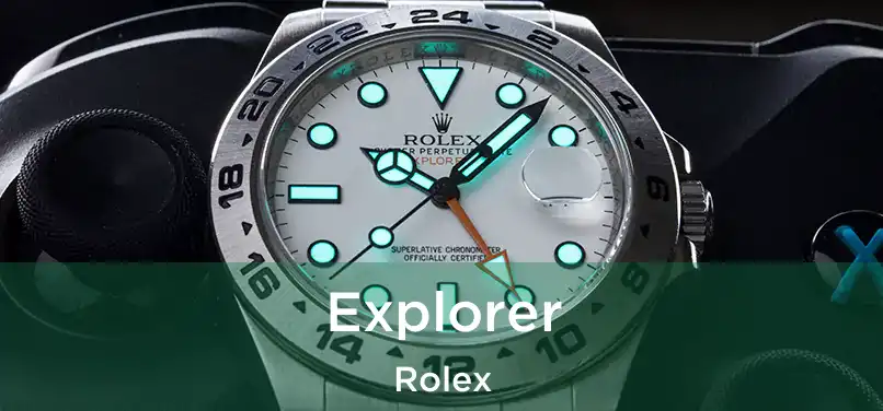  Explorer Rolex