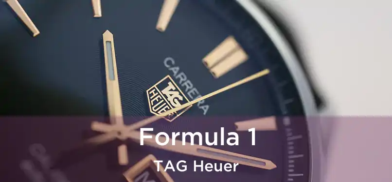  Formula 1 TAG Heuer