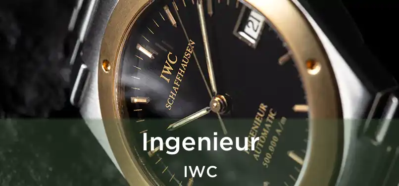  Ingenieur IWC