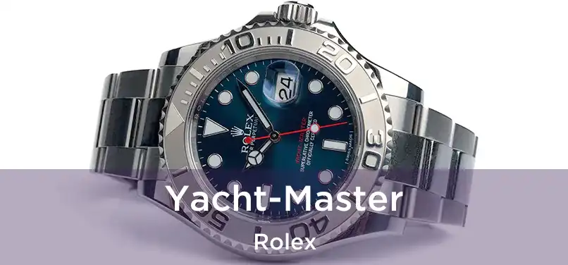  Yacht-Master Rolex